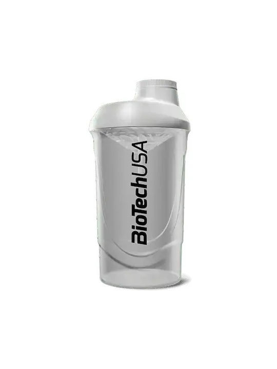 Biotech USA Wave Shaker Πρωτεΐνης 600ml Πλαστικ...