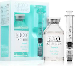 Dermaline D'lexo Cica Exo Solution Ampoule 35 Ml Moisturizing Soothing Anti-wrinkle Serum