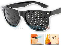 Στενοπικά Γυαλιά Πλέγματος Pinhole Glasses Εξάσκηση & Βελτίωση Όρασης