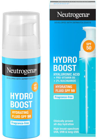 Neutrogena Hydro Boost+ Moisturizing Face Day Cream with SPF50 50ml