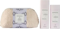Kerasilk Essentials Комплект За Изглаждане Подаръчен Комплект За Непокорна Къдрава Коса