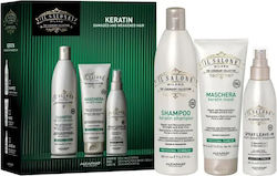 Alfaparf Milano Il Salone Milano Keratin Kit Gift Set Damaged Hair