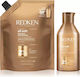 Convenient Packaging Dry Brittle Hair Redken All Soft