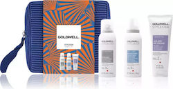 Goldwell Stylesign Комплект За Пътуване За Изглаждане Със Запазване На Висок Обем На Косата Goldwell Stylesign Комплект За Пътуване За Изглаждане Със Запазване На Висок Обем На Косата