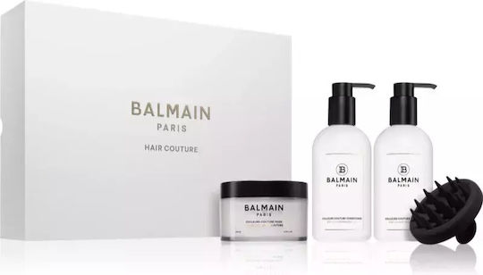 Set Cadou Îngrijire Păr Couleurs Couture Balmain Hair Couture Femei