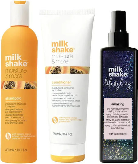 Milk_shake Feuchtigkeits & Mehr Haar Set Trockenes Haar