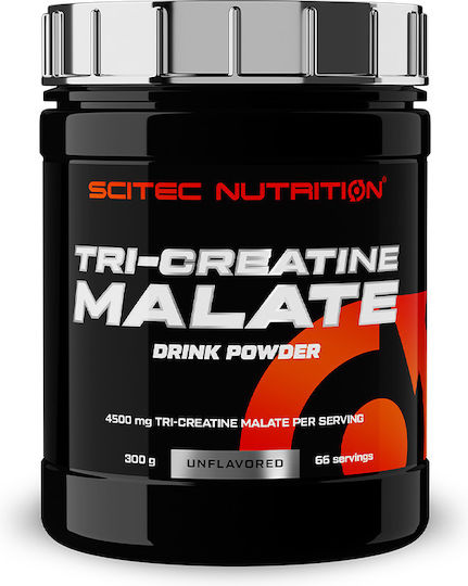 Scitec Nutrition Tri-creatine Malate 300g Unflavoured