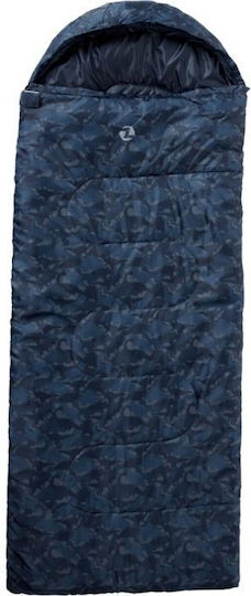 ZigZag Sac de Dormit pentru Copii 3 Sezoane Albastru