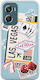 Ticket To Las Vegas Motorola Moto G06 Flexible TPU Transparent Silicone Mobile Phone Case