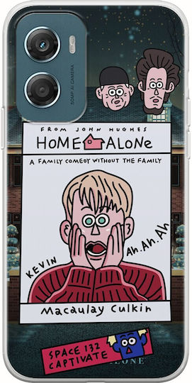 Home Alone Motorola Moto G06 Flexible TPU Transparent Silicone