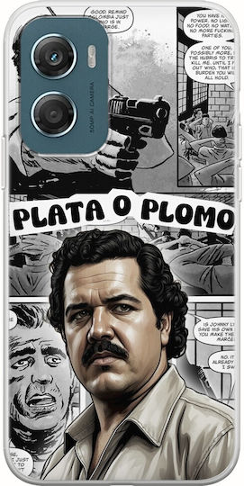 Tv Quotes Pablo Escobar Motorola Moto G06 Flexible Tpu Transparente Silikon