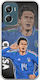 Euro 2024 Federico Chiesa Motorola Moto G06 Flexible TPU Transparent Silicone