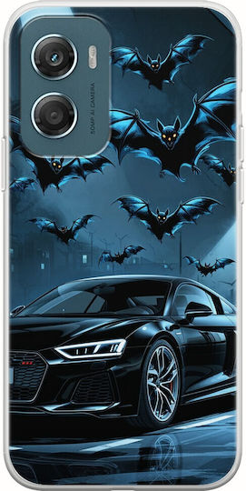 Midnight Escape Motorola Moto G06 Husa Telefon Flexibilă TPU Silicon Transparent