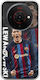 Football Stars Robert Lewandowski Zte Blade A76 5g Гъвкав TPU Прозрачен Силикон