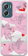 Love Angels Motorola Moto G06 Flexible TPU Transparent Silicone