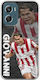 Football Legends Giovanni Motorola Moto G06 Flexible TPU Transparent Silicone