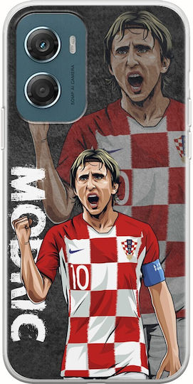 Football Stars Luka Modric Kroatien Motorola Moto G06 Flexible Tpu Transparente Silikon
