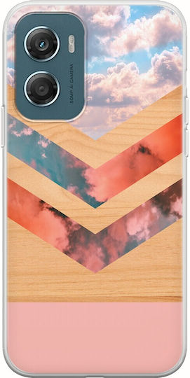 Sky Colors Motorola Moto G06 Flexible TPU Transparent Silicone