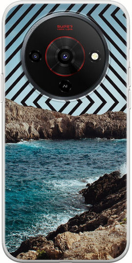 Wild Sea Zte Blade A76 5g Гъвкав TPU Прозрачен Силикон