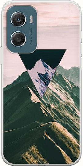 Mountains Motorola Moto G06 Flexible TPU Transparent Silicone