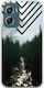 Wild Nature Motorola Moto G06 Flexible TPU Transparent Silicone