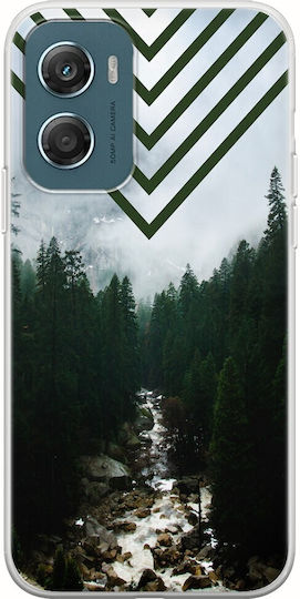 Wild Nature Motorola Moto G06 Flexible TPU Transparent Silicone