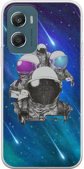 Astro Crew Motorola Moto G06 Flexible TPU Transparent Silicone