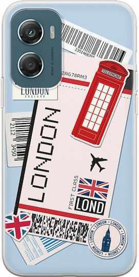 Ticket To London Motorola Moto G06 Flexible TPU Transparent Silicone