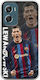 Football Stars Robert Lewandowski Motorola Moto G06 Flexible TPU Transparent Silicone