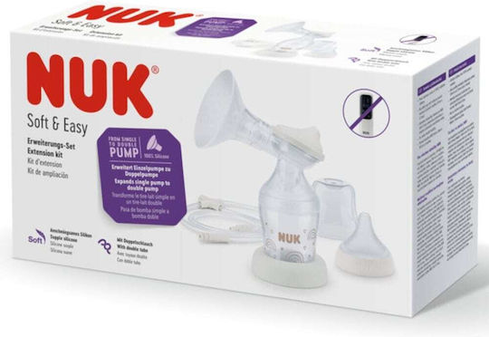 Nuk Perfect Match Soft & Easy Kit Erweiterung Für Elektrische Brustpumpe 1 Stück