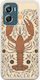 Zodiac Cancer Motorola Moto G06 Silicon Transparent Flexibil TPU