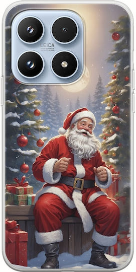 Santa Happiness Xiaomi 17 5g Гъвкав TPU Прозрачен Силикон