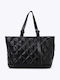 Handles Women's Shoulder Bag Black