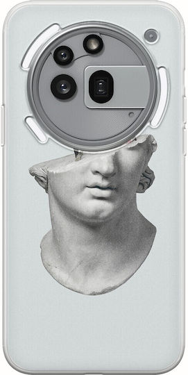 Get Out My Head Nothing Phone 3a Pro 5g Flexible TPU Transparent Silicone