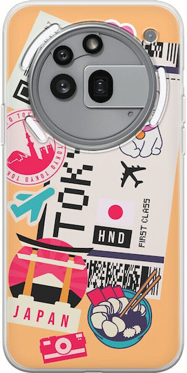 Ticket To Tokyo Nothing Phone 3a Pro 5g Гъвкав TPU Прозрачен Силикон