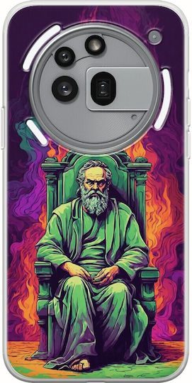Philosophers Plato Nothing Phone 3a Pro 5g Flexible TPU Transparent Silicone