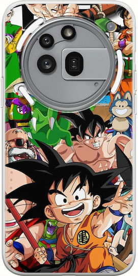 Dragonball Nothing Phone 3a Pro 5g Silicon Transparent Flexibil TPU
