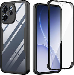 Techsuit Colorverse 360 Прозрачен (Oppo Reno15 F)