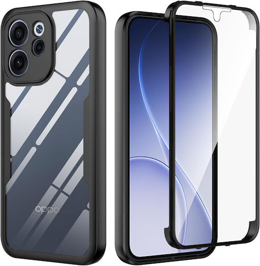 Techsuit ColorVerse 360 Vollschutz Transparent (Oppo Reno15 F)