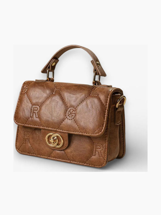 Fragola Women's Brown Handbag