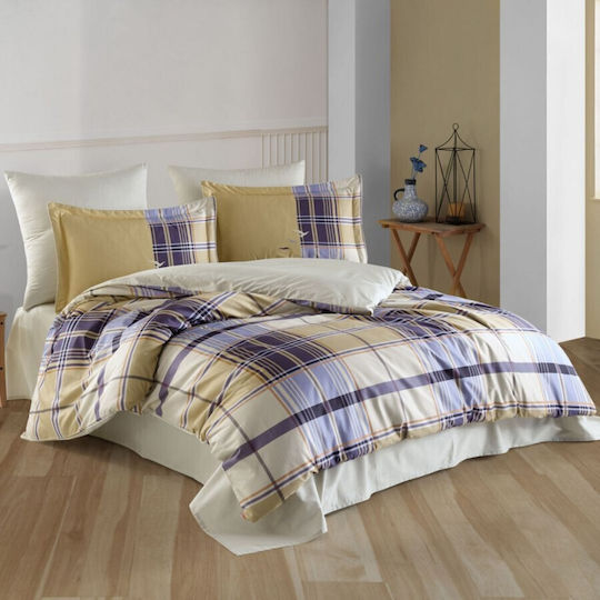 Hobby Home Set Huse Pentru Pilote 200x220cm Bej