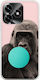 Bubblegum Gorilla Honor X5c Plus Flexible Tpu Διάφανη Σιλικόνη