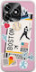 Ticket To Boston Honor X5c Plus Flexible TPU Transparent Silicone