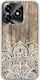 Wooden Mandala Honor X5c Plus Flexible Tpu Διάφανη Σιλικόνη