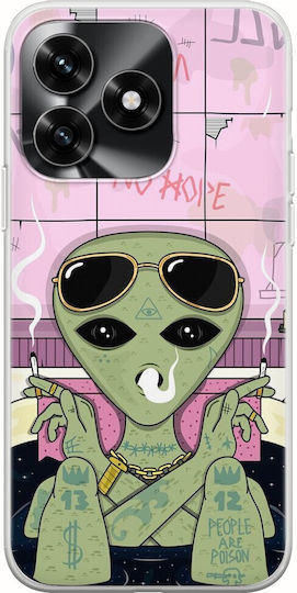 People Are Poison Honor X5c Plus Flexible TPU Transparent Silicone