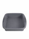 Elekom Elekom Backform Für Torte Quadratisch Aus Silikon 23,8x26,5cm