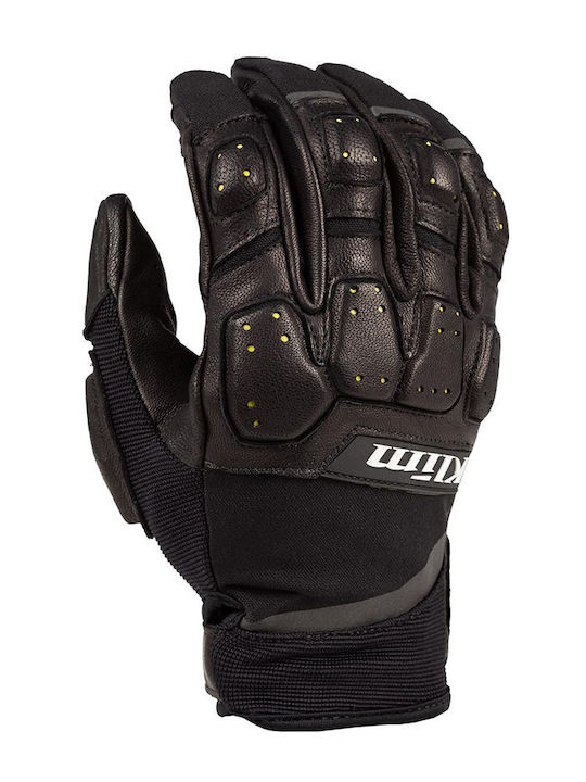 Klim Dakar Pro Καλοκαιρινά Ανδρικά Γάντια Μηχανής Μαύρα