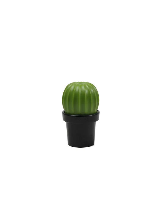 Qualy Manual Salt Mill Plastic in Black Color 5.5cm