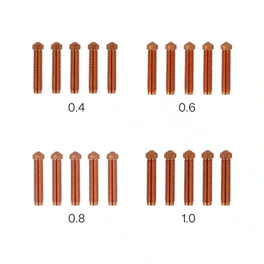 Elegoo Orangestorm Giga Nozzle Pack 20pcs