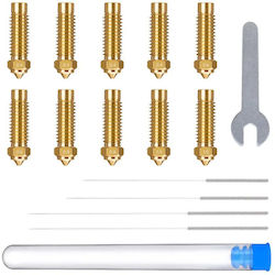 Elegoo Neptune 4 Max 4 Plus Set Duză Din Alamă De Dimensiuni Multiple Elegoo Neptune 4 Max 4 Plus Set Duză Din Alamă De Dimensiuni Multiple